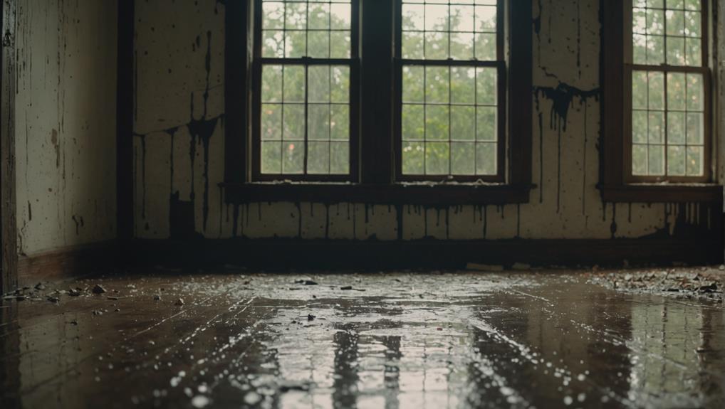 Flood damage restoration and cleanup services in Grayson GA