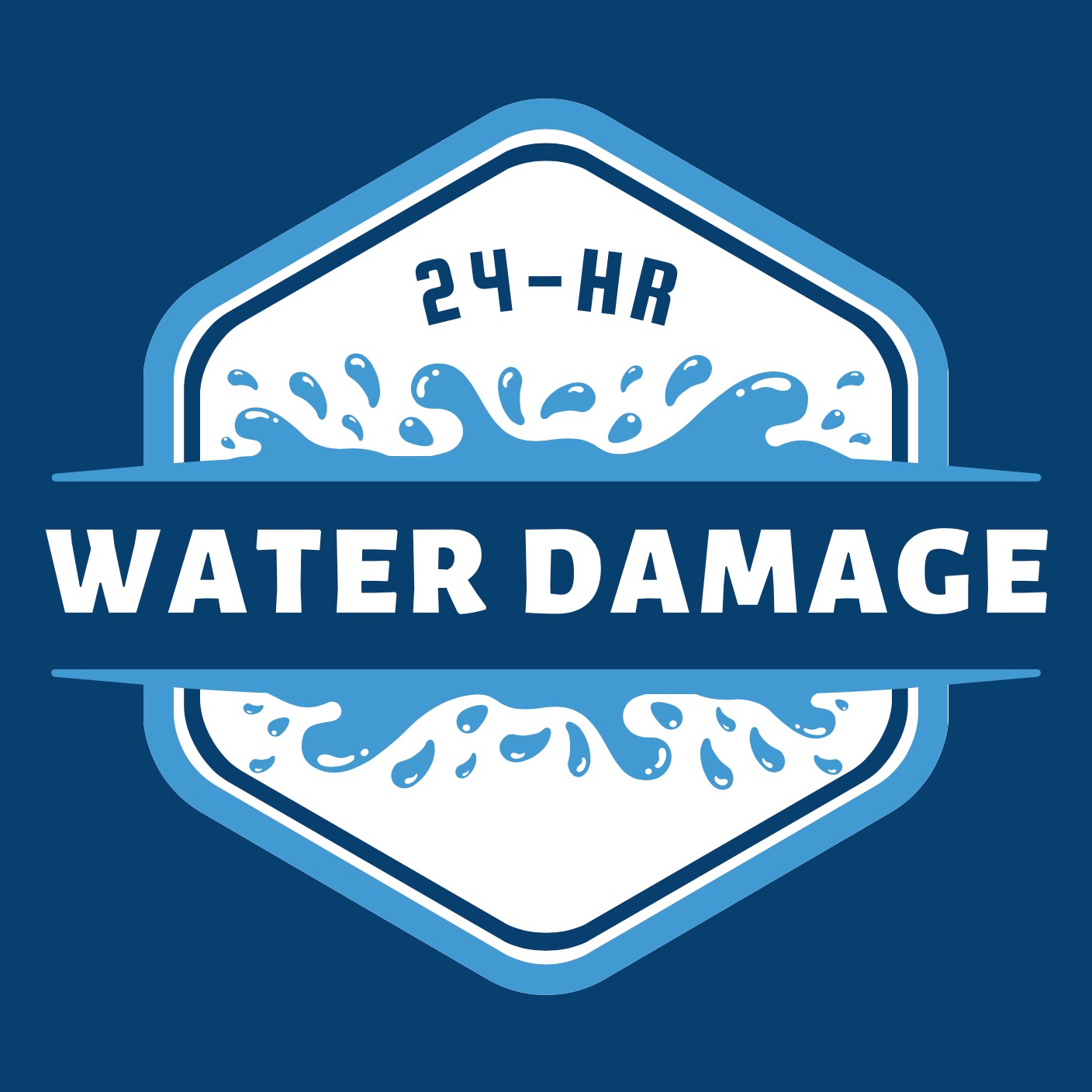Water Damage Restoration Grayson GA Logo